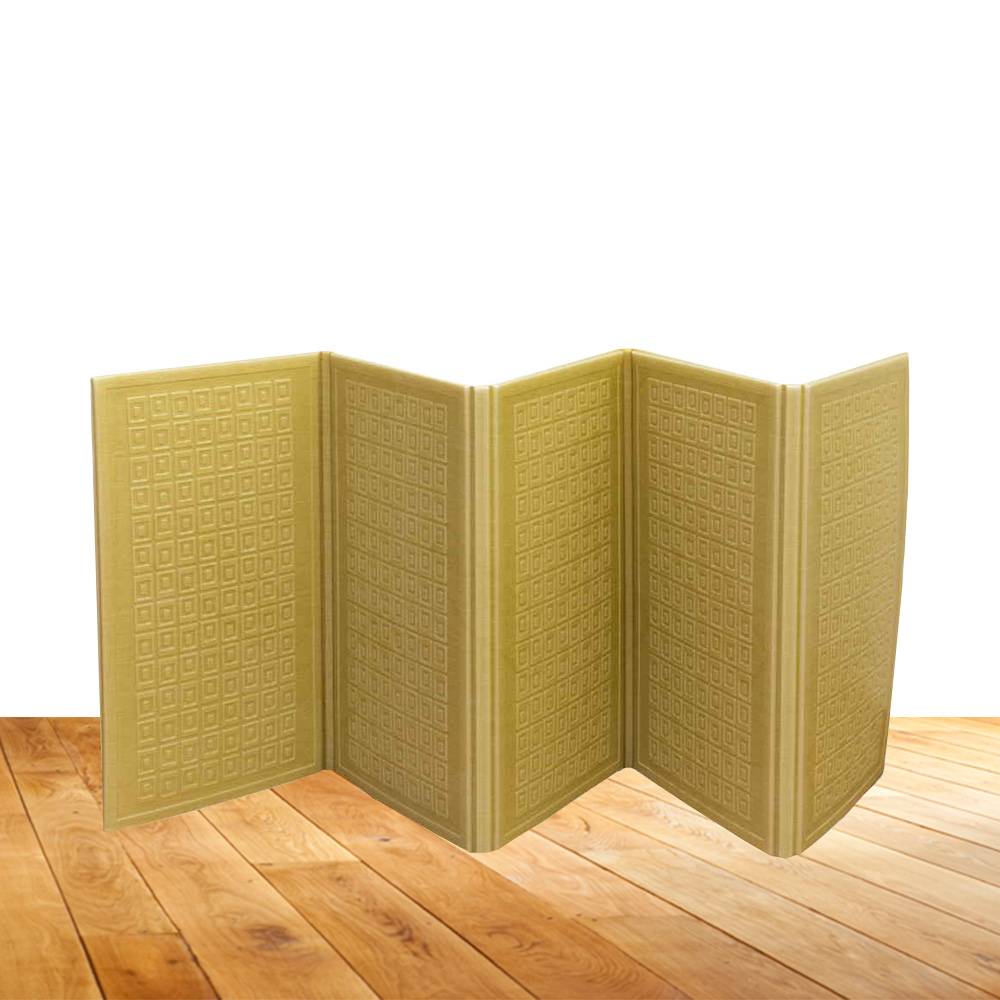 Covor de joacă auriu - Gold Mat - 200x140 cm - imagine 4