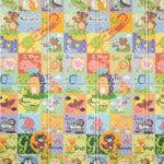 Covor de joacă colorat Pexeso 200x140 cm