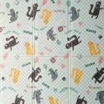 Covor de joacă cu pisici Kitties 200x140 cm