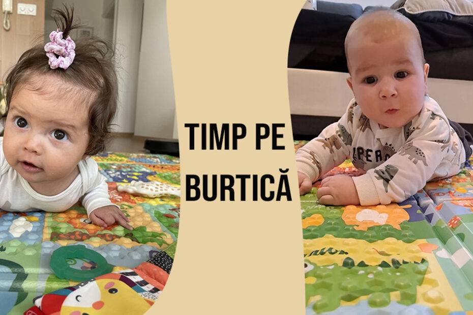 timpul pe burtica