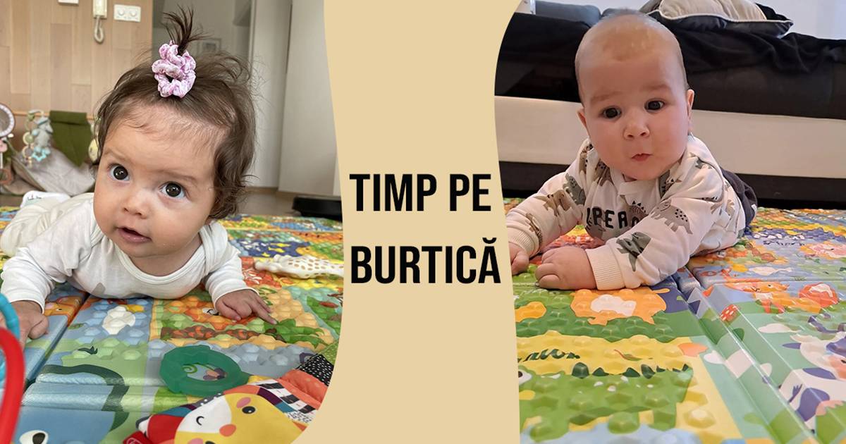 timpul pe burtica
